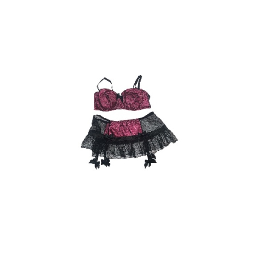 Frederick’s of Hollywood Lingerie Set - Women’s Size Medium